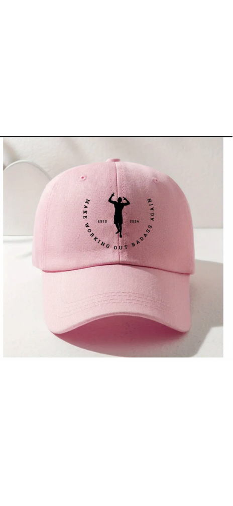 Pink hat