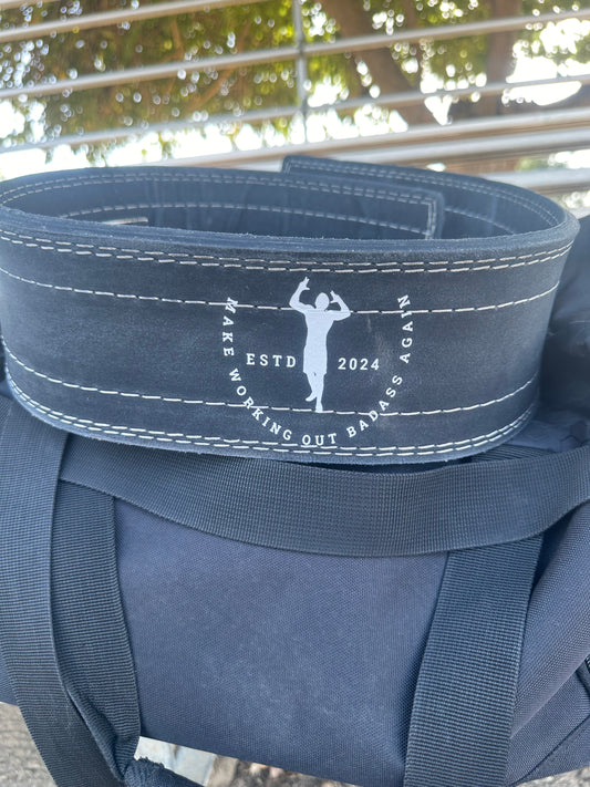 HARDCORE BLACK SNAP ON MWOBA BELT